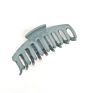 Mio Large Korean Hairgrips Frosted Banana Hair Clips Plastic Claw Clips Nonslip Hair Clamp Hair Claw Clips Women Matte