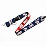 Plain Sublimation Nylon Polyester Lanyards with Nfl Team Logo