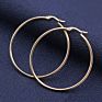 Stainless Steel Large Hoop Earrings for Women Jewelry