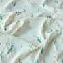 Star Printed Baby 100% Cotton Knitted Receiving Blanket Muslin Swaddle Wrap for Baby Kid Child Toddler