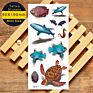 Waterproof Tattoo Sticker Non-Toxic 3D Tattoo Stickers Temporary 3D Tattoo