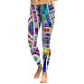 Yoycol Dropshipping Spandex Sport Fabric Designer Leggings Stocking Leggings Push Up