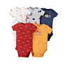 100% Cotton Newborn Infant Boys Girls Bodysuit Clothes Sets Baby Rompers