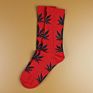 124 Men Hip Hop Plant Cotton Street Cannabis Sock Maple Pot Unisex Leaf Crew Weed Socks Men