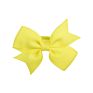 2.2 Inch Small Swallow Tail Ribbon Hair Bow with Full Lined Clip for Little Baby Girls Kids Hair Accessory 811