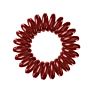Box 4Cm 70 Colors Spiral Mint Pink Black Brown Clear Curly Yago Sports Transparent Hair Ties Elastic Bands