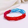 Colorful Women Cadena De Cintura Elastic Waist Bead Chains Waistbeads