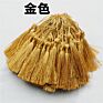 Cotton Silk Fringe Rayon Tassels for Making Jewelry