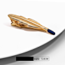 Mens Metal Simple Necktie Tie Pin Bar Clasp Clip