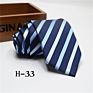 Men's Polyester Striped Neck Tie For