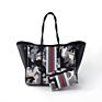 Neoprene Beach Tote Bag Women Shopping Bag Light and Soft Fabric Extra Large Capacity Eco-Friendly Single Shoulder Bag