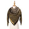 Newest Triangle Scarf for Women Plaid Shawl Cashmere Scarves Bufanda Blanket &Dropshipping