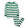 Pajama Sets Cotton Striped Christmas Kids Pajamas plus Size Children Girls Pyjamas