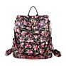 Pu Leather Women Hailey Melea Convertible Backpack for Bags Shoulder Strap College School Backpack