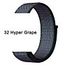 Qiman Nylon Iwatch Band Replacement Strap Nylon Loop Watch Band for Apple Watch Fabric Nylon Strap for Iwatch 7/6/5