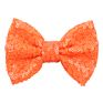 - Handmade 4 Inch Diy Glitter Sequins Hair Bow without Clip for Girls Headband Hair Accessories Baby Kids Hair Band