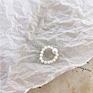 34 Models Vintage Handmade Irregular Geometric Adjustable Stacking Freshwater Baroque Pearl Beaded Heart Elastic Ring Women Girl