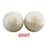 Food Grade Letter Baby Teether Teething Kids Bracelets Chew Silicone Beads 12Mm
