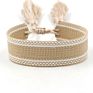 Bohemia Embroidery Woven Tassel Bracelets