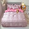 Luxury Printed Pillow Case Bed Sheet and Quilting Comforter Sets Quilt Bedding 4 Piece