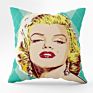 Marilyn Monroe Character Series Casual anti Dust Mite Throw Pillow Case Cushion Covers Decorative Home for Sofa