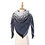 Newest Triangle Scarf for Women Plaid Shawl Cashmere Scarves Bufanda Blanket &Dropshipping