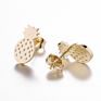 Personality Simple Animal Bird Earrings for Girls Ladies Simple Stainless Steel Stud Earrings Jewelry