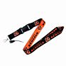 Plain Sublimation Nylon Polyester Lanyards with Nfl Team Logo