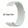 Qiman Nylon Iwatch Band Replacement Strap Nylon Loop Watch Band for Apple Watch Fabric Nylon Strap for Iwatch 7/6/5