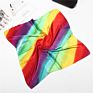 Satin Bandana Women Square Small Bag Wrap Bohemian Retro Silk Scarf