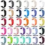 Sport Watch Belt Watch Band Silicone Watches Strap for Apple Iwatch 6 Se 38Mm 40Mm 42Mm 44Mm Series 5