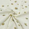 Star Printed Baby 100% Cotton Knitted Receiving Blanket Muslin Swaddle Wrap for Baby Kid Child Toddler