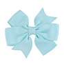 Uniq Kids Accesories Baby Girls Hair Bows Clips Boutique Grosgrain Ribbon Bow Pinwheel Barrettes for Babies Kids