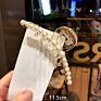 White Women Hair Clips Accessories Pearl Crystal Hair Claw for Girls