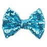 - Handmade 4 Inch Diy Glitter Sequins Hair Bow without Clip for Girls Headband Hair Accessories Baby Kids Hair Band