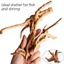 10-15 Cm Driftwood for Aquarium Natural Wood Branches Fish Tank Decorations Reptiles Tree Trunk Driftwood
