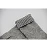 100% Cashmere Men's Pure Color Warm Gloves