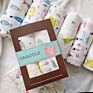 100% Certified Organic Muslin Baby Swaddle Bamboo Swaddle Baby Blankets
