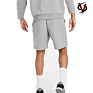 100% Cotton Heavyweight Jogger Sweat Short Oversized Jersey Men's Shorts in Gray