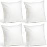 100% Cotton Throw Pillow Cushion Insert