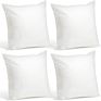 100% Cotton Throw Pillow Cushion Insert