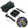 100 Led Solar Powered Fairy String Light Garland Rgb 8 Colors Outdoor Garden Christmas Wedding Party Decoration Lamp Waterproof