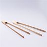 100% Natural Bamboo Wood Kitchen Toast Tongs| Eco-Friendly Bamboo Tongs