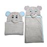 100% Organic Bamboo Eco-Friendly Baby Hooded Bath Towel