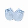 100% Organic Cotton Newborn Baby Boys and Girls Baby Mitten No Scratch Mittens