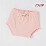 100% Organic Cotton Solid Color Easeful Short Pants Children Shorts for Babies & Toddlers