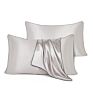 100% Polyester Silk Pillowcase Satin Silky Queen and King Size Pillowcase