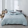 100% Washed Cotton Bedding Set for Home