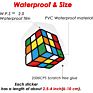 100% Waterproof Pvc Cool Cartoon Window Sticker Pack Vinyl Kawaii Sticker for Decorate Laptop Water Bottles