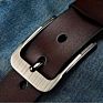 Grain Cowhide Leather Belt